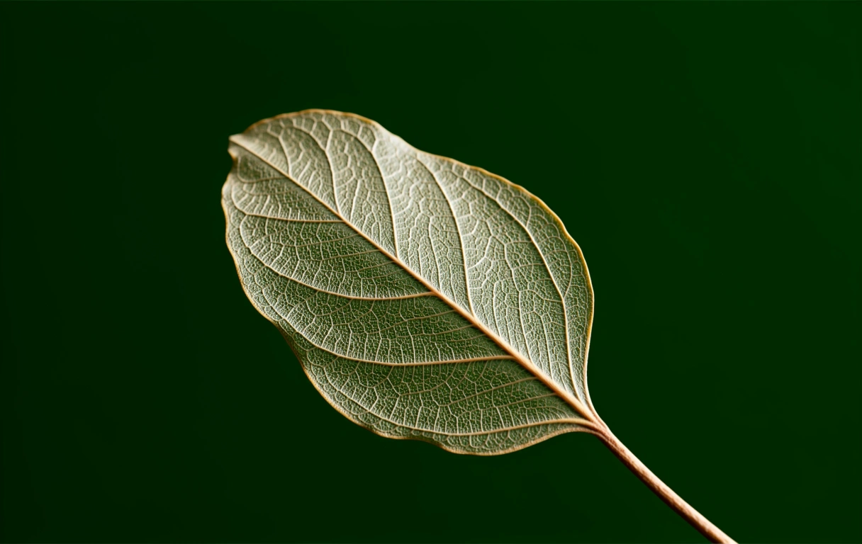 Botanische Detailaufnahme